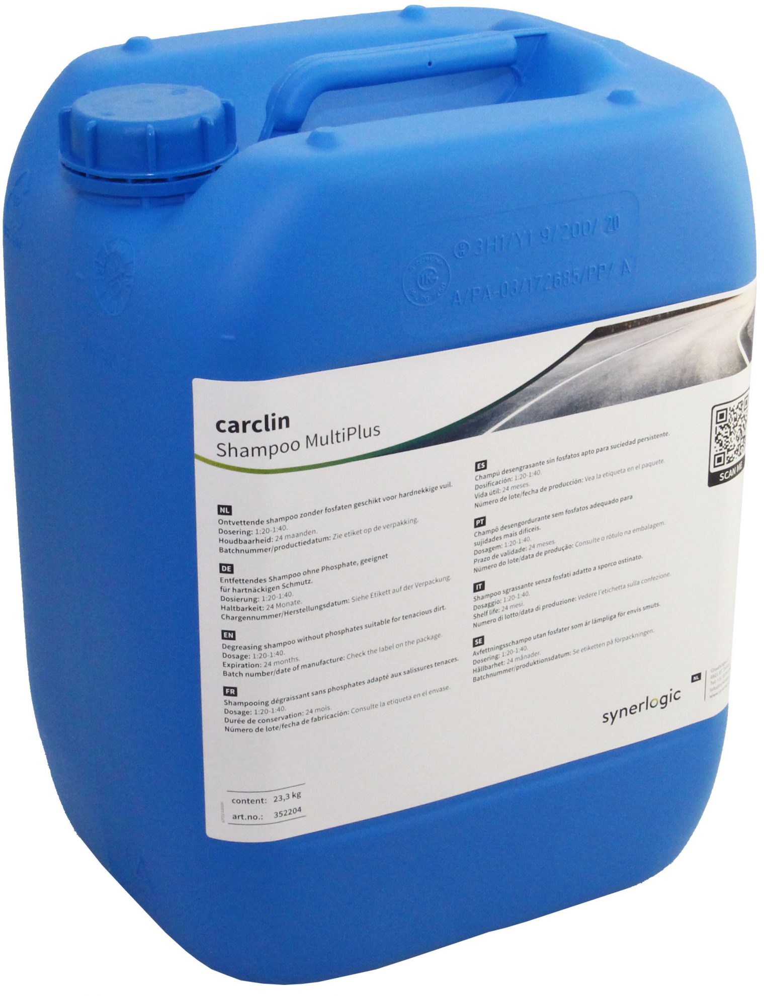 Carclin Shampoo MultiPlus